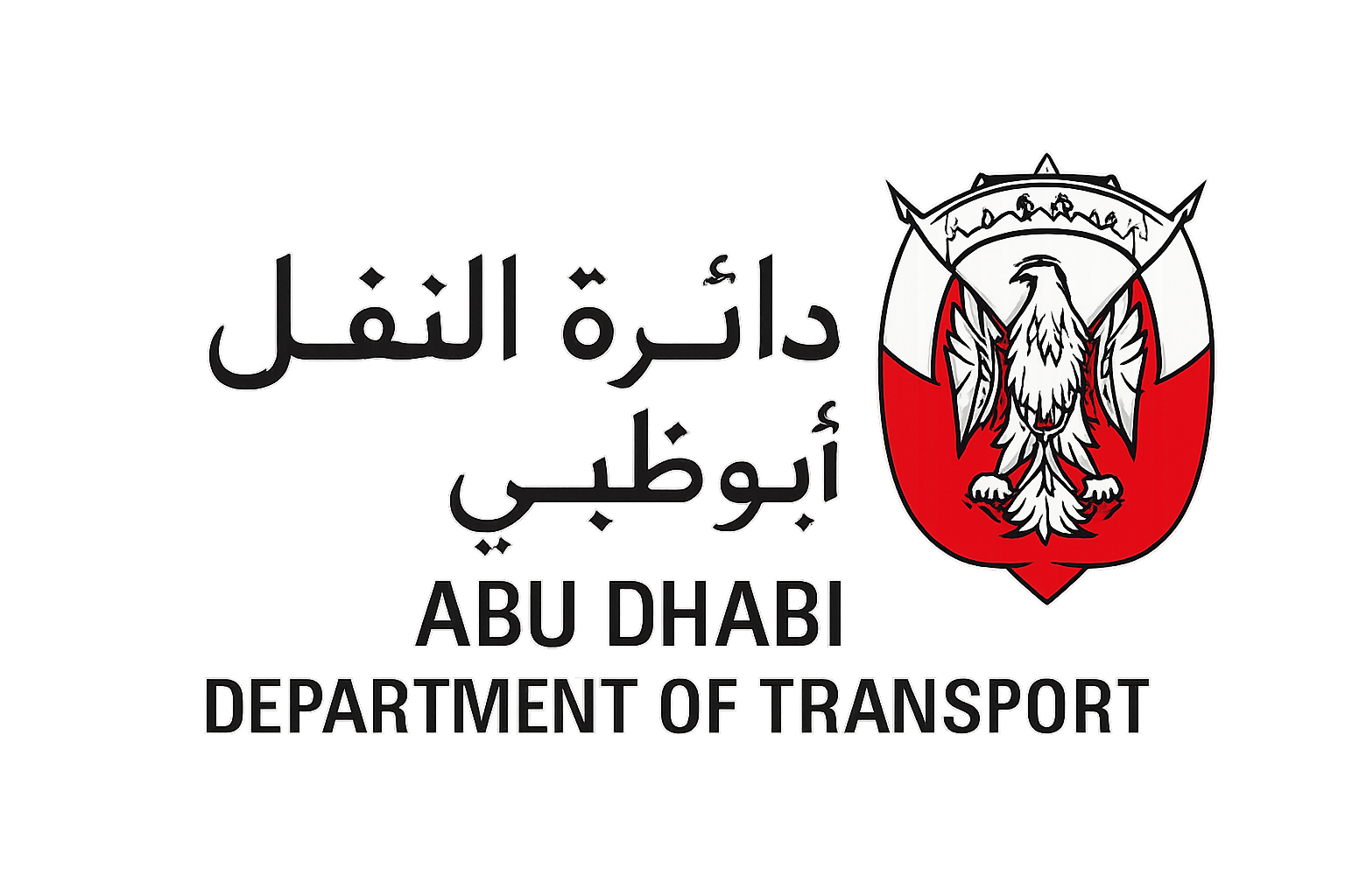 Abu Dhabi Department of Transport logo